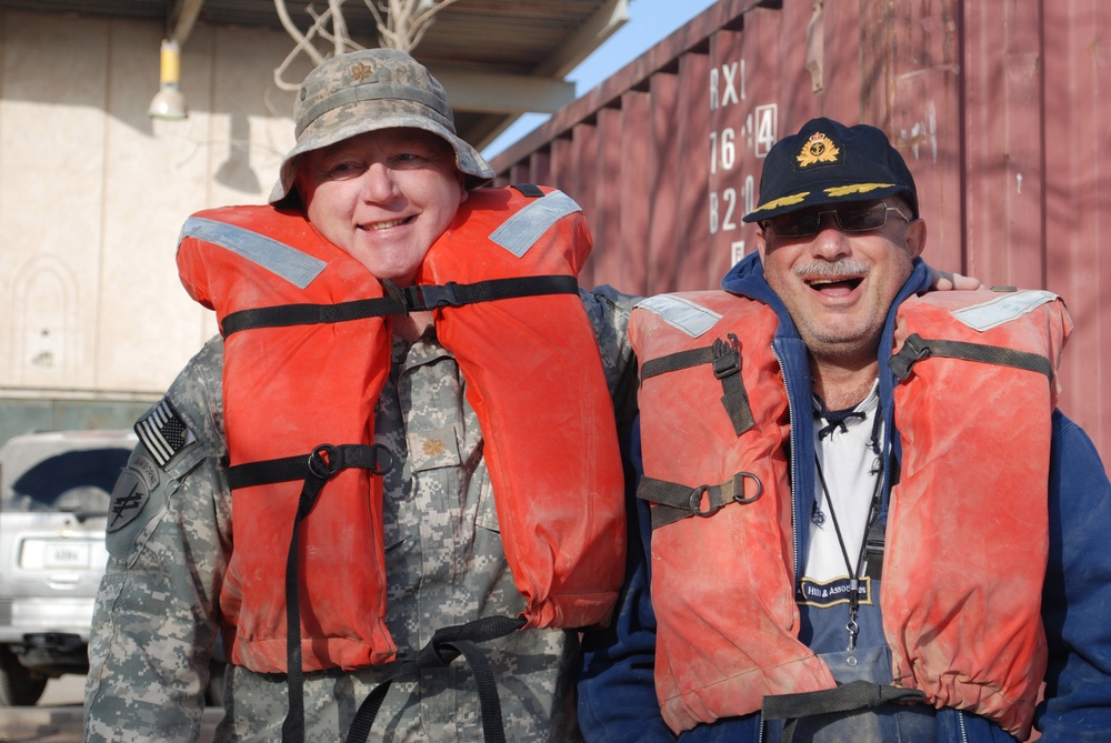 Going Fishing in Iraq