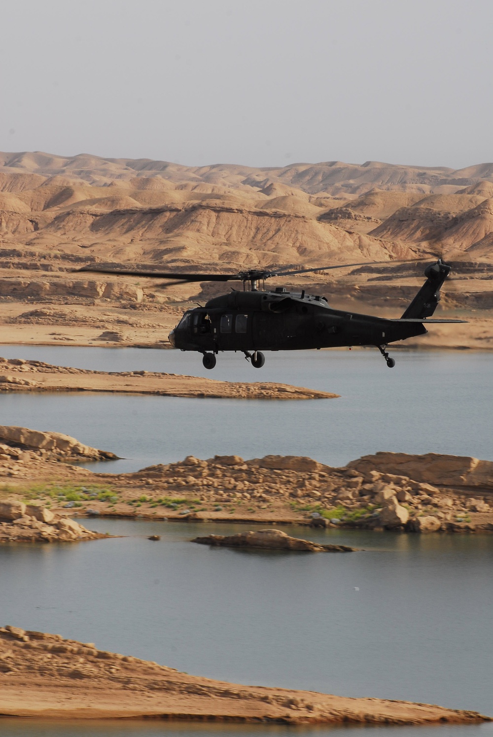 UH-60 of 1-244 Assault Helicopter Battalion