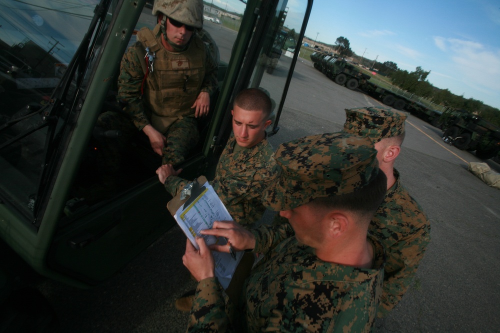 Yuma helps prepare equipment for Mojave Viper training