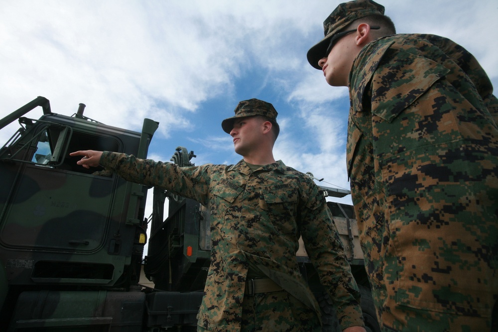 Yuma helps prepare equipment for Mojave Viper training