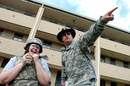 'Longknife' Spouses Earn Their Spurs