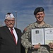1st Air Cavalry Brigade Hero Receives Award
