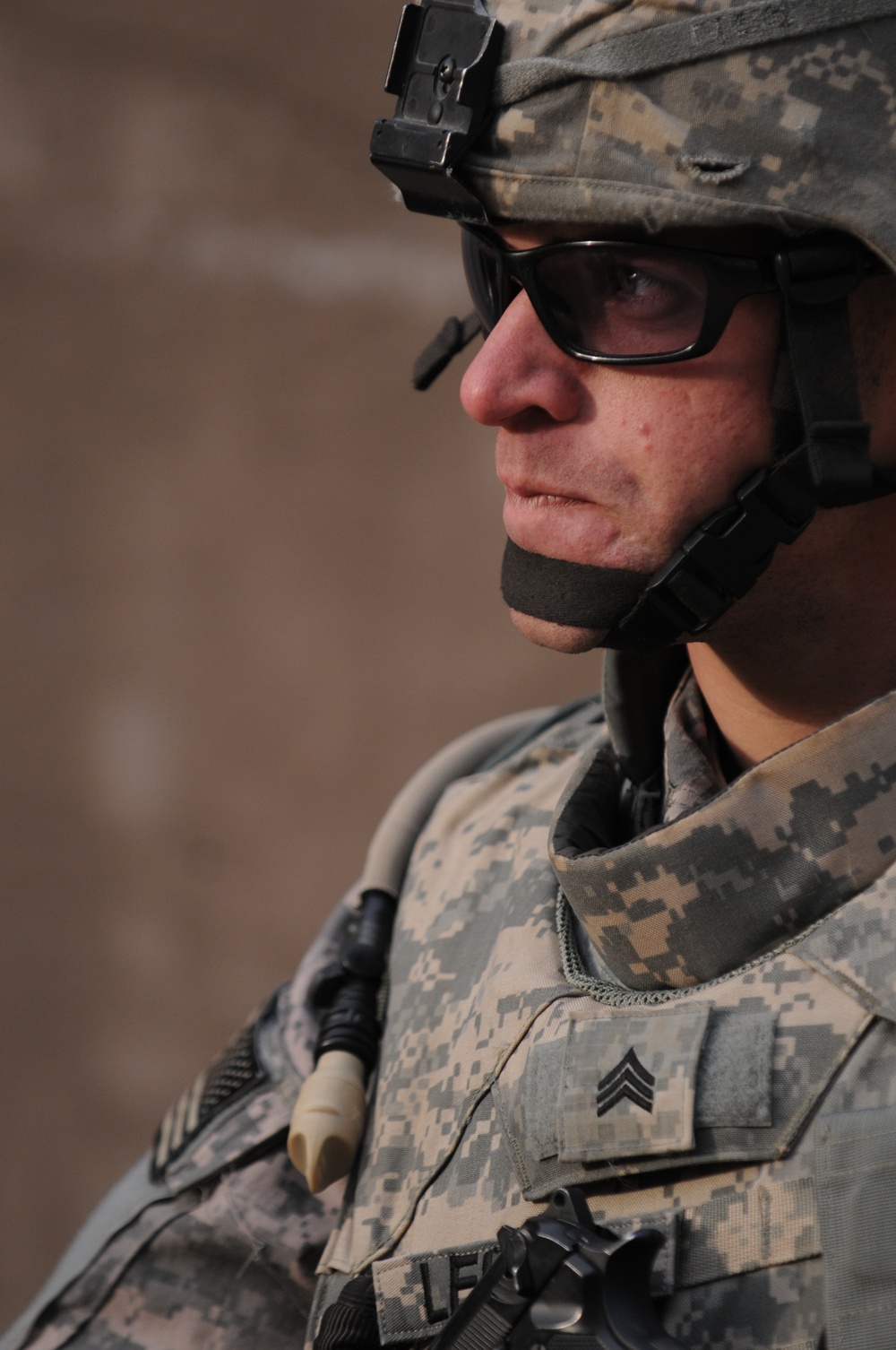 Joint patrol near Taji