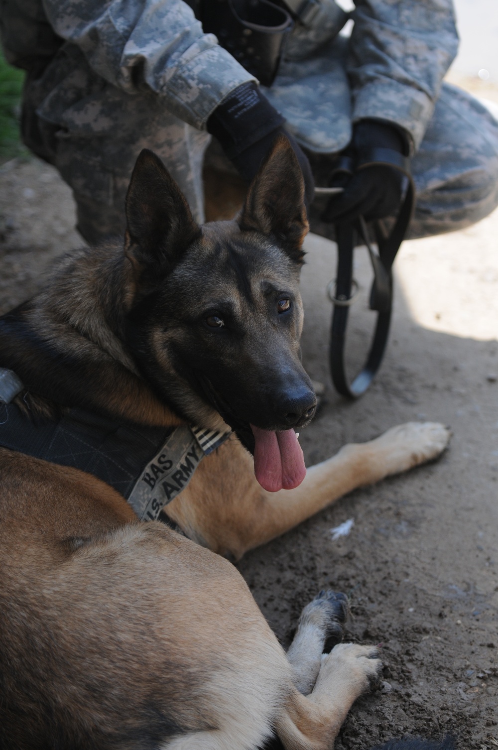 Joint patrol near Taji