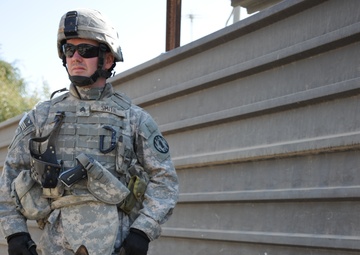 Joint patrol near Taji