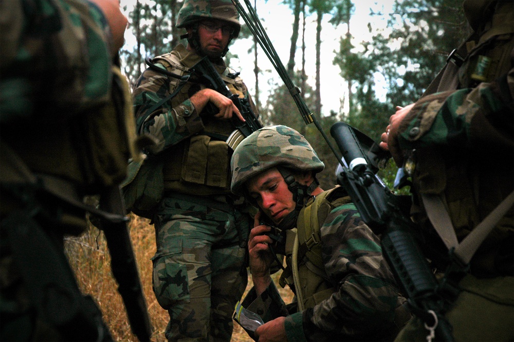 Seabees participate in Operation Winter Talon