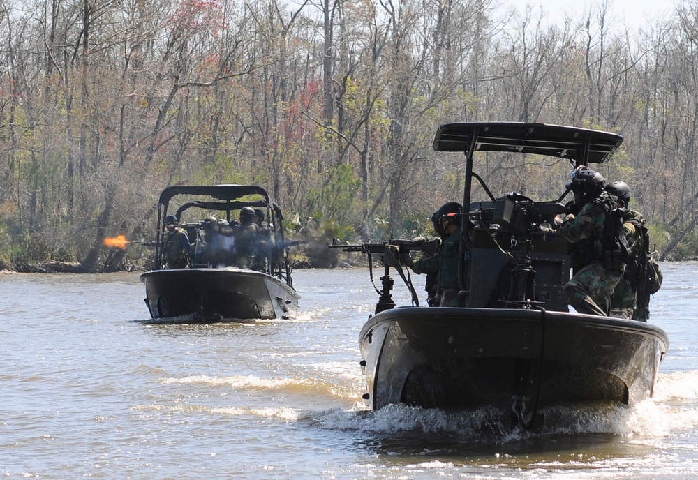 Patrol Craft Officer course