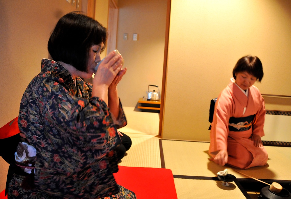 Tea Ceremony Class