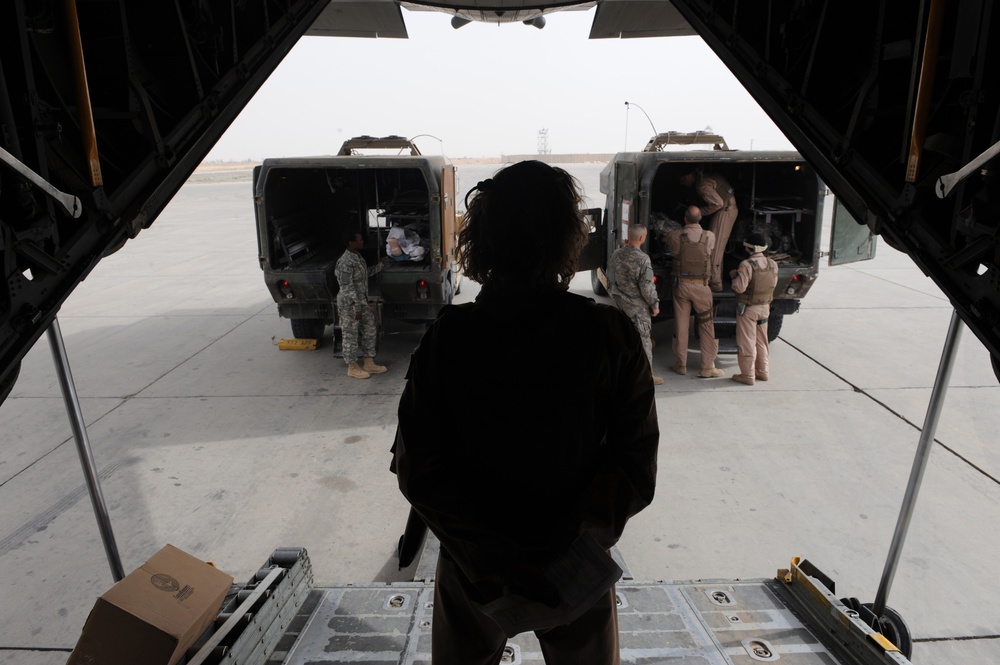 Airlifting the Wounded Warrior