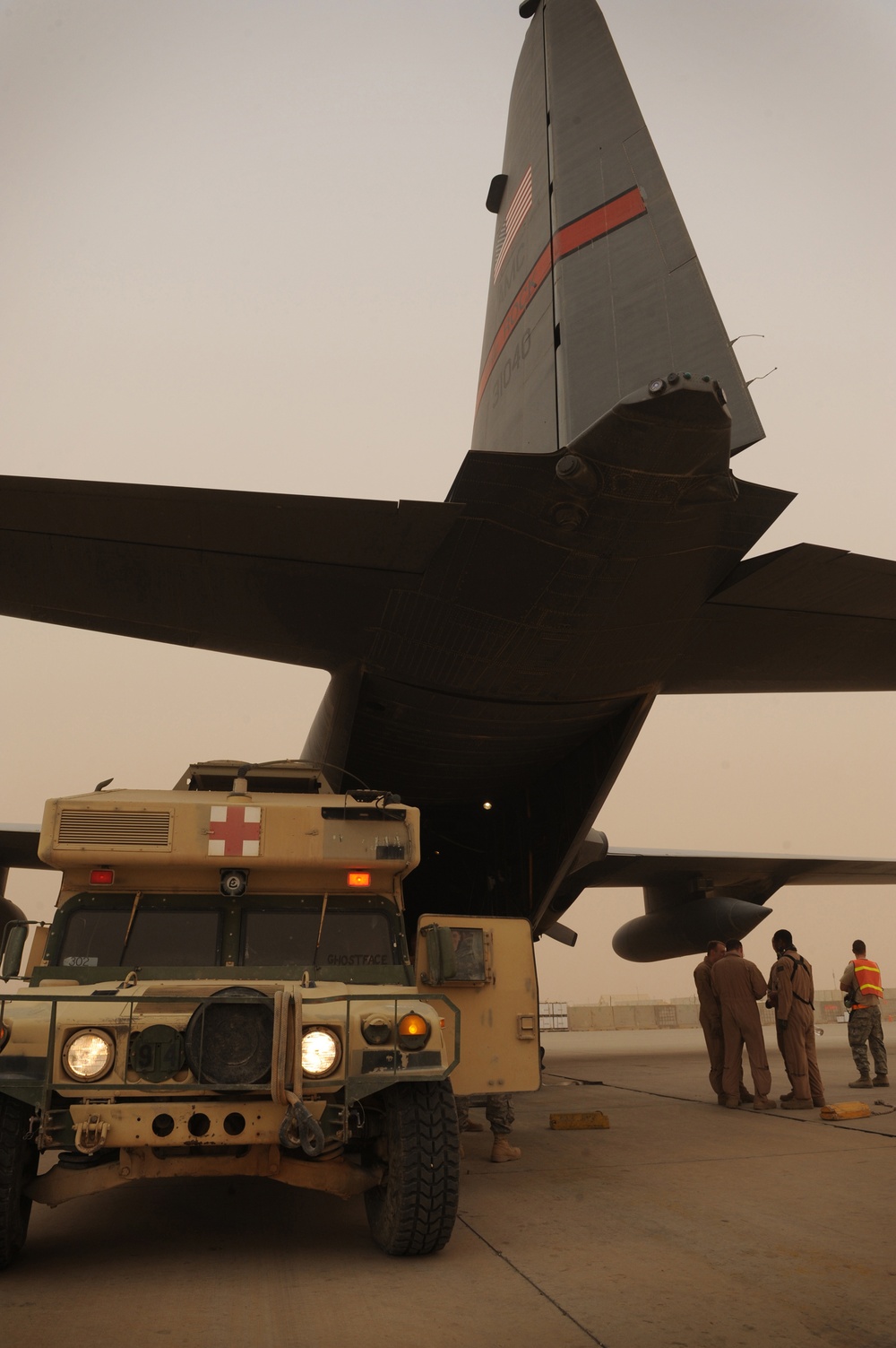 Airlifting the Wounded Warrior
