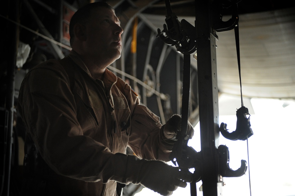 Airlifting the Wounded Warrior
