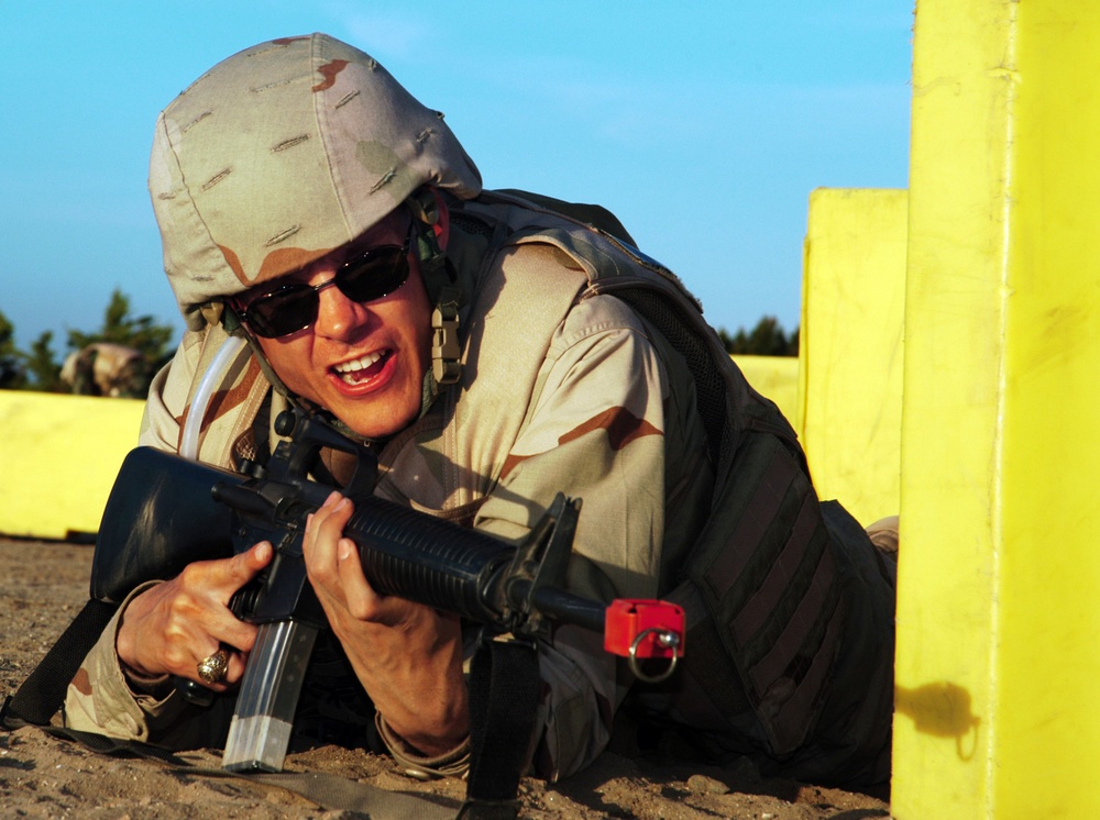 Entry control point training exercises at Naval Air Station North Island