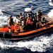 Training exercise aboard USS Lake Champlain