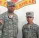 Two Soldiers get inducted into Sergeant Audie Murphy Club