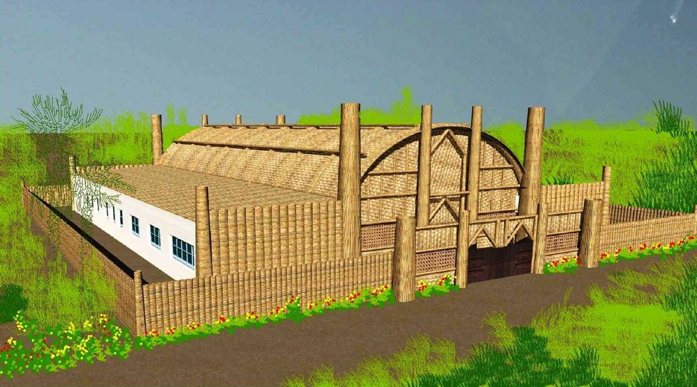 Marshland Village to Receive a 'Mudhif' Style School