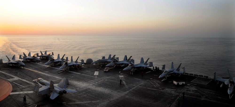 USS Theodore Roosevelt activity