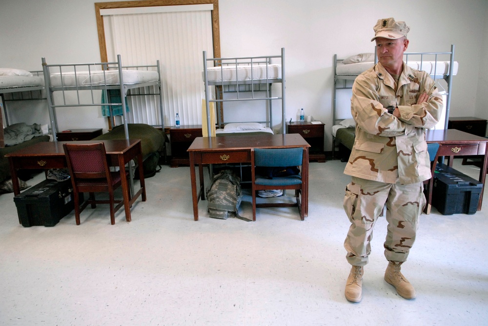 Master Chief Petty Officer of Navy visits Fort Jackson