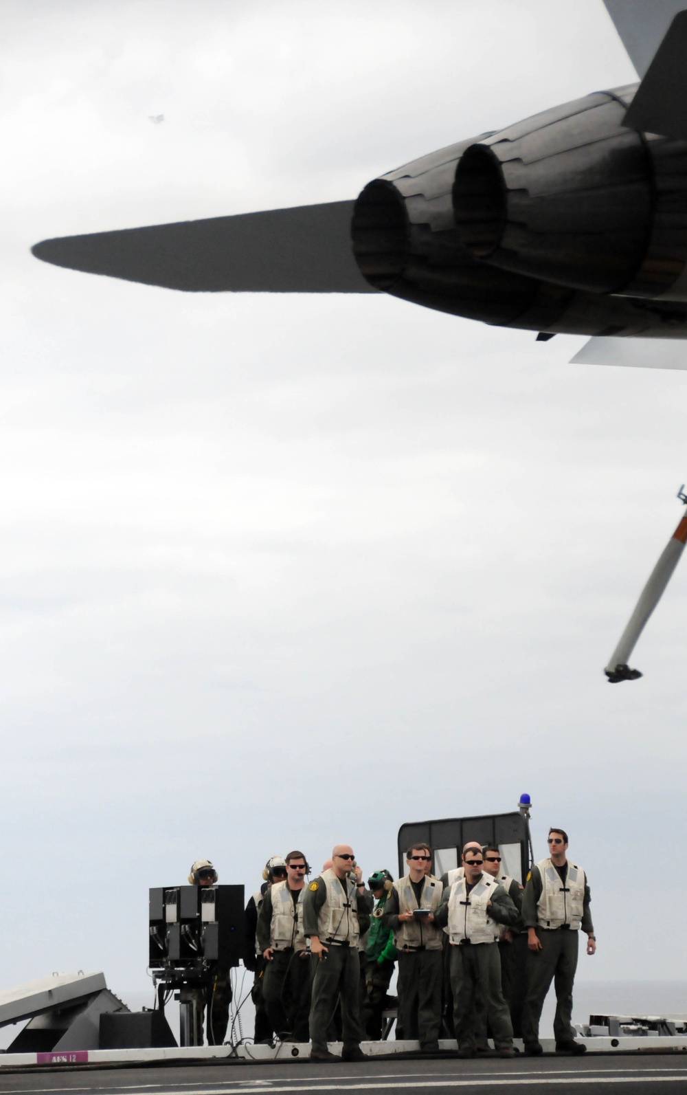 Aircraft action aboard the USS Ronald Reagan