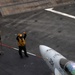 Flight operations aboard USS Ronald Reagan