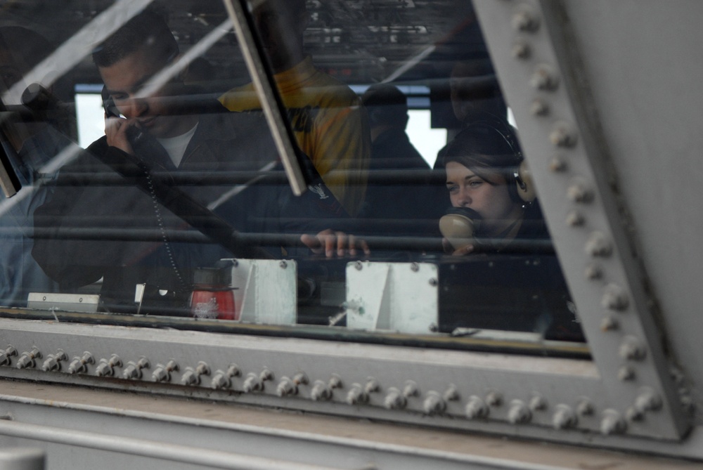 Carrier based flight operations