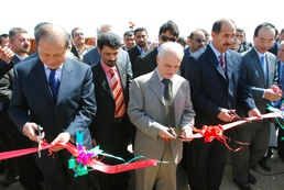 Iraq-Chinese oil deal kicks off in Wasit
