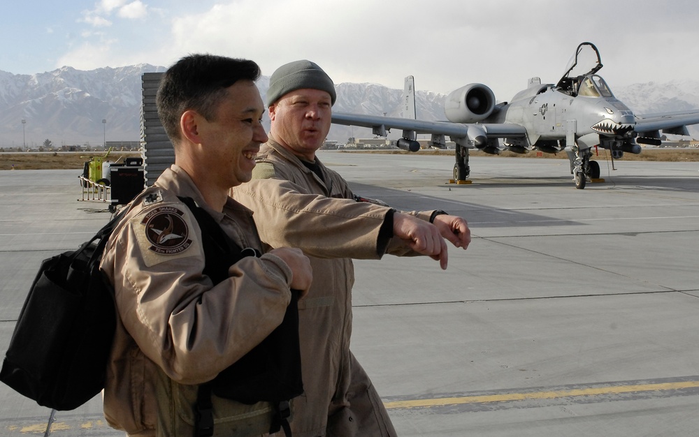 A-10 Unit Reaches 10,000 Hour Milestone