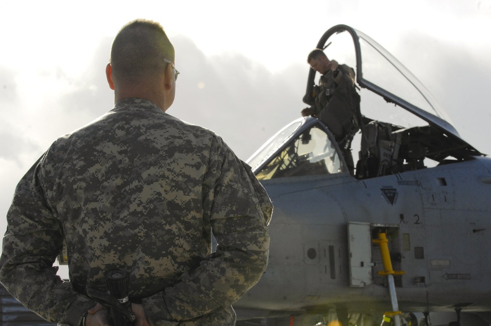 A-10 Unit Reaches 10,000 Hour Milestone