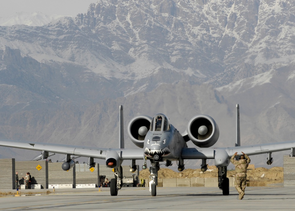 A-10 Unit Reaches 10,000 Hour Milestone