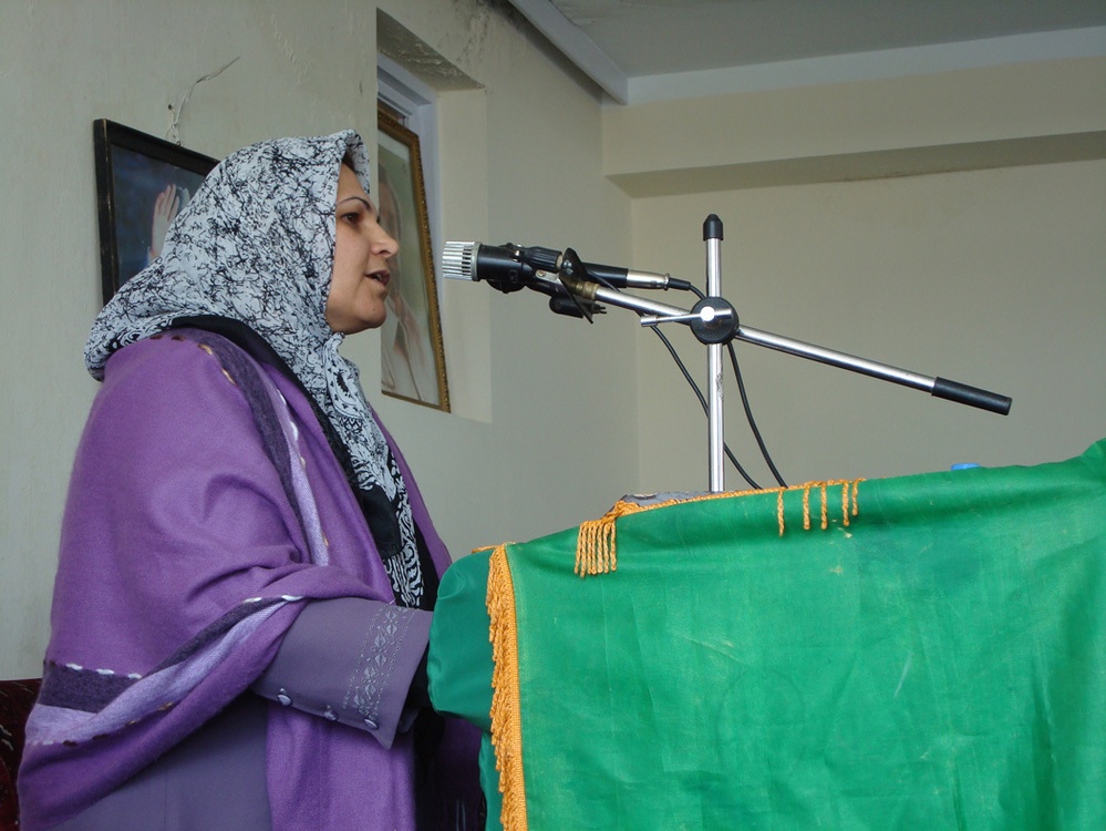 Panjshir's International Women's Day Celebration