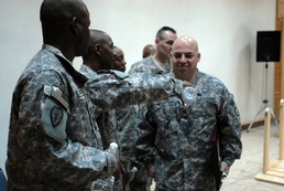 25th Brigade Support Battalion Soldiers inducted into Non-commissioned Officer Corps