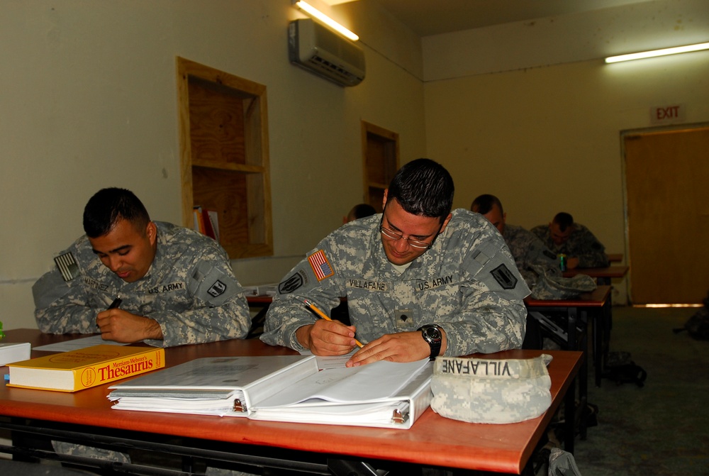 Delta Education Center gets Soldiers closer to goals