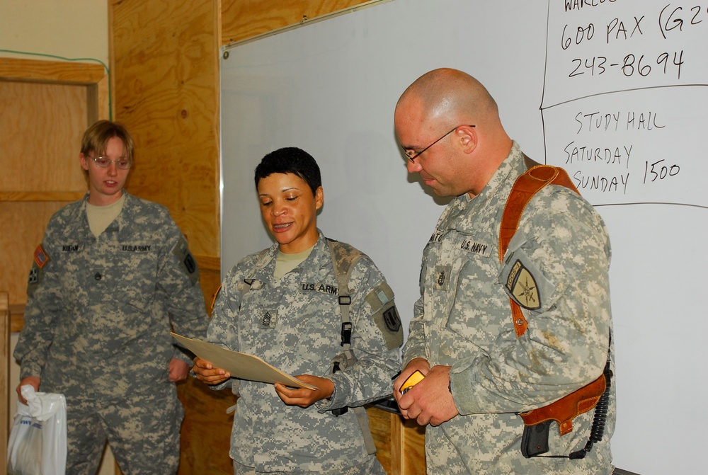 Delta Education Center gets Soldiers closer to goals