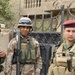 Joint patrol in Adhamiyah Baghdad, Iraq