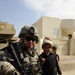 Joint patrol in Adhamiyah Baghdad, Iraq