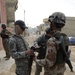 Joint patrol in Adhamiyah Baghdad, Iraq