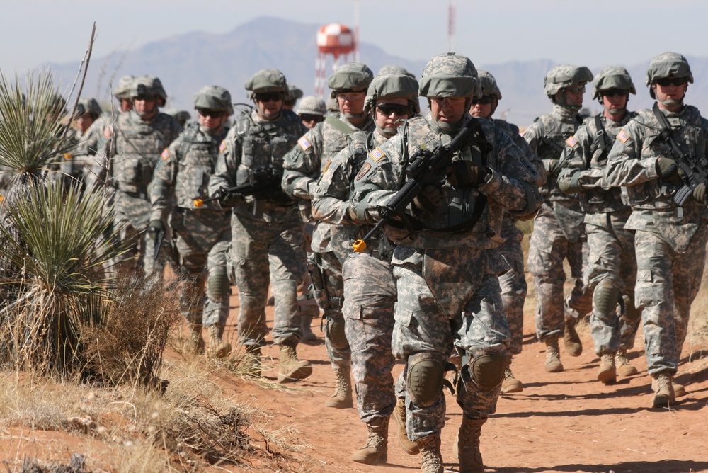 32nd Infantry Brigade Combat Team Takes on No. 1 Killer