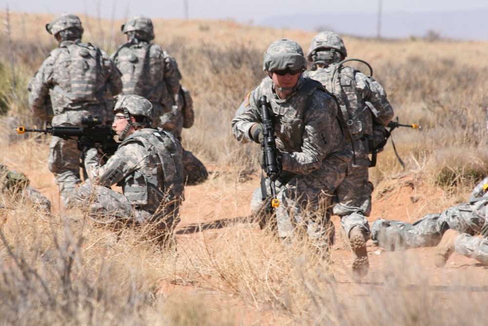 32nd Infantry Brigade Combat Team Takes on No. 1 Killer