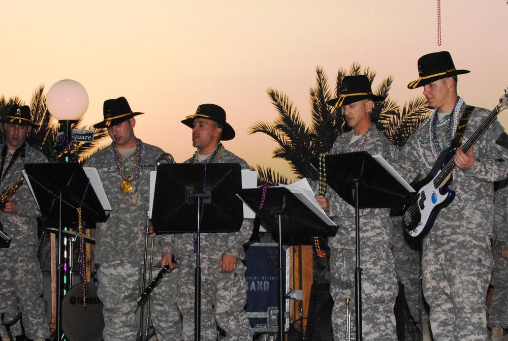 Louisiana, Iraq Soldiers Continue Celebration of Culture