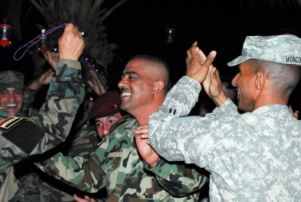 Louisiana, Iraq Soldiers Continue Celebration of Culture