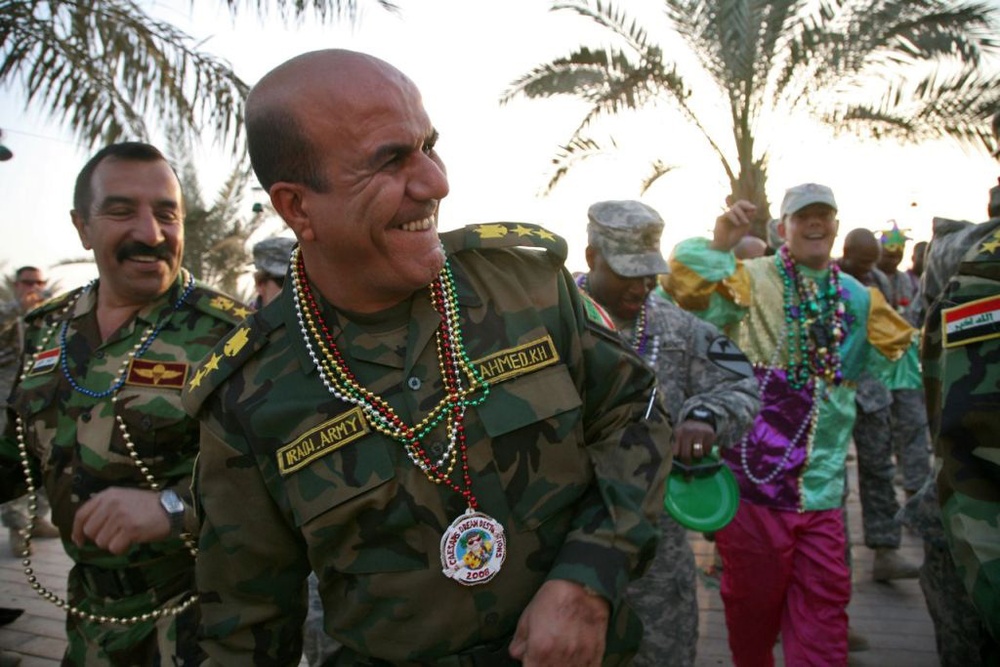 Louisiana, Iraq Soldiers Continue Celebration of Culture