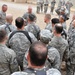 Top-ranked enlisted leader praises Guard members in combat zones