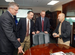 Former Hostages Honored With Defense of Freedom Medal