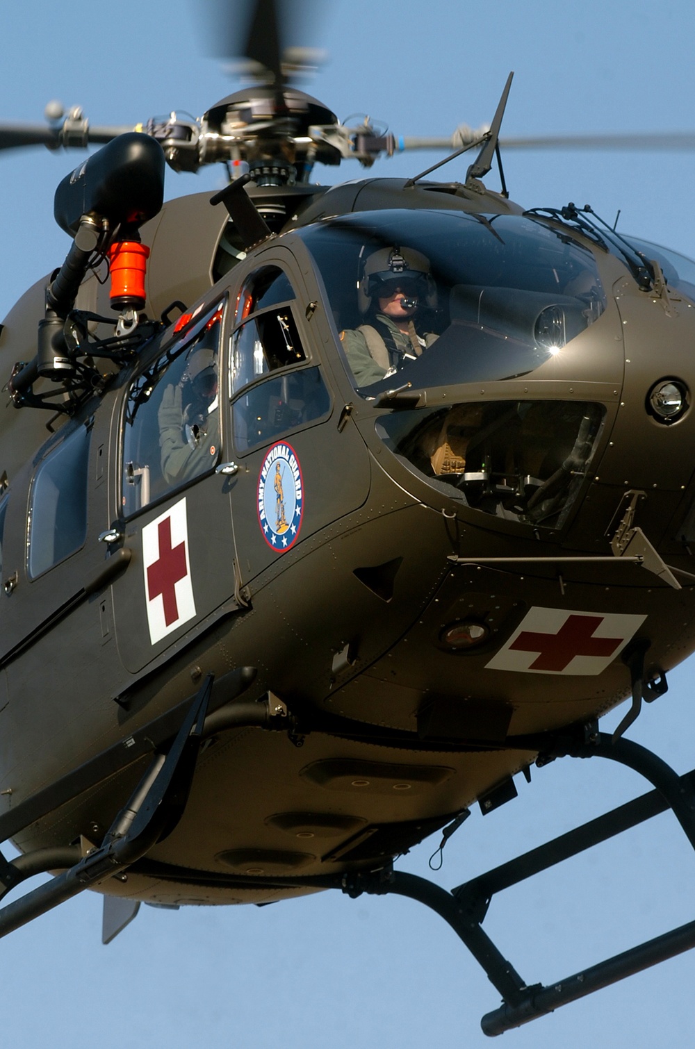 New helicopters delivered to District of Columbia National Guard