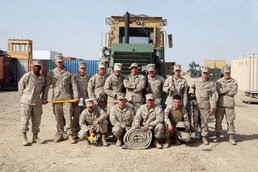 They Came, They Built, They're Redeploying