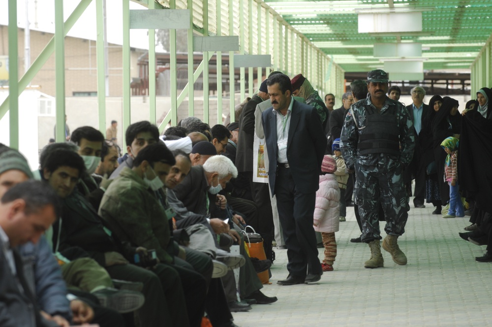 Iraq-Iran border patrol