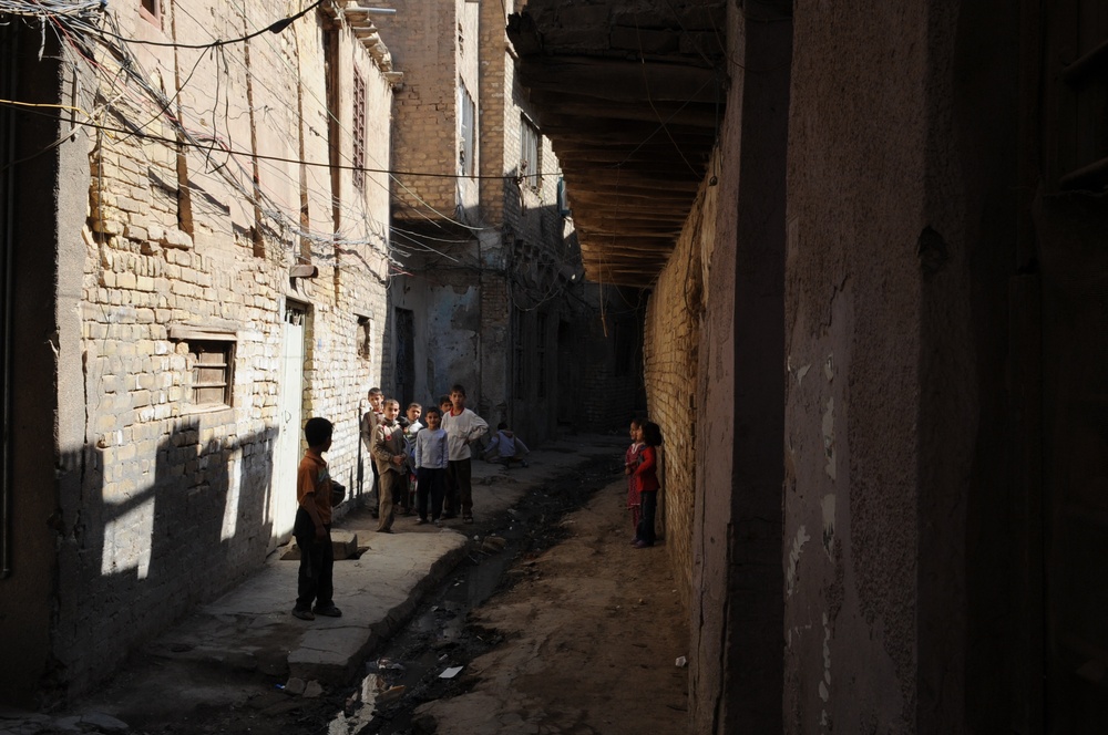 Joint Operation in Baghdad