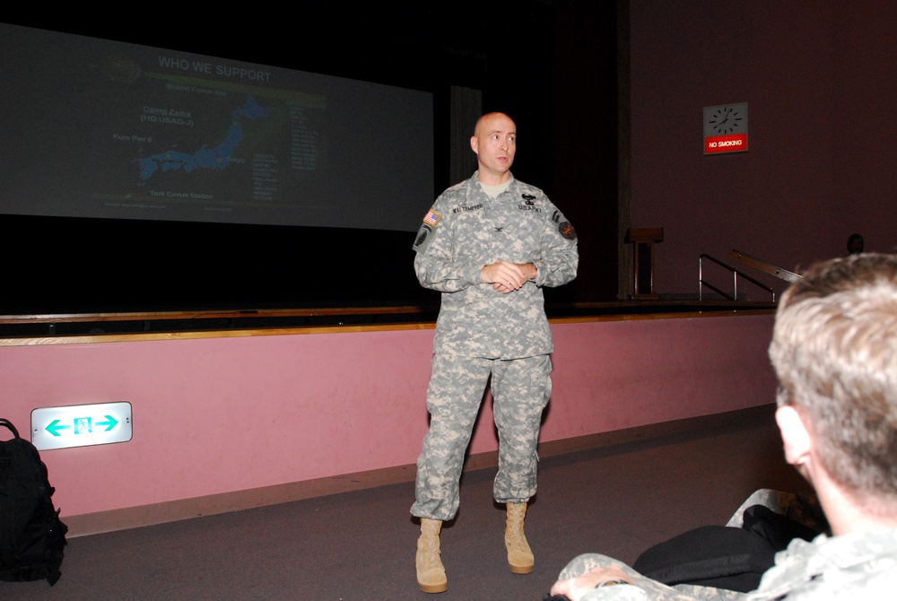Camp Zama Rolls Out the Red Carpet for 8th Theater Sustainment Command Soldiers