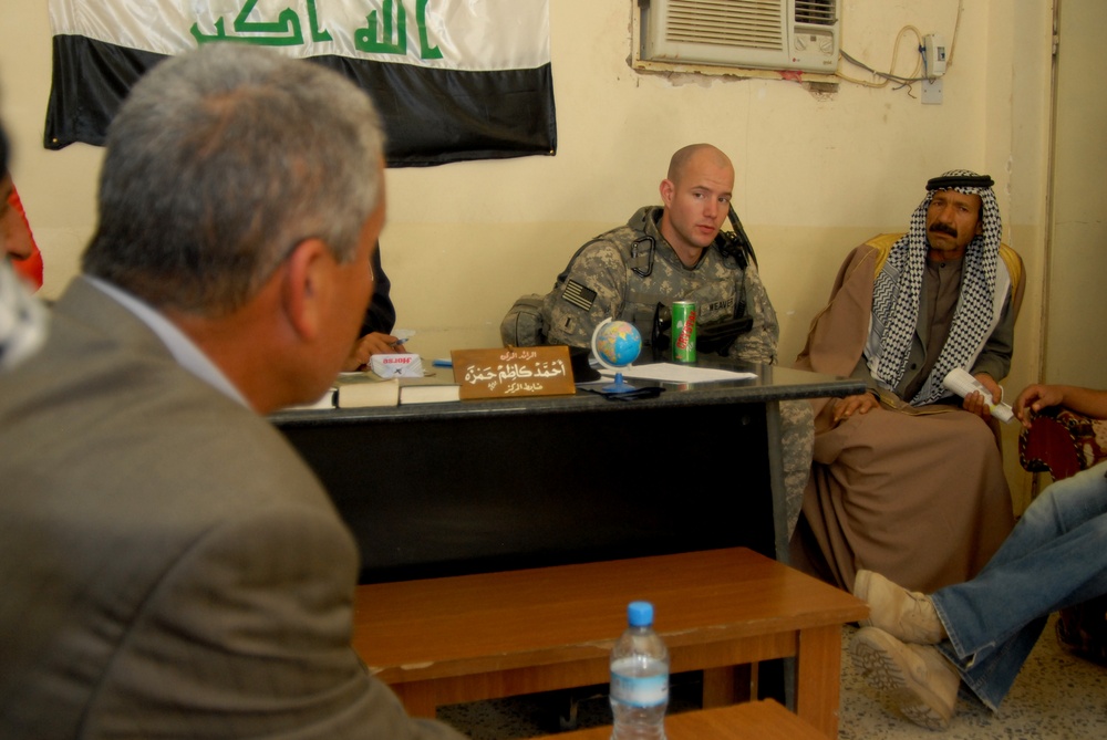 School visit in Tunis