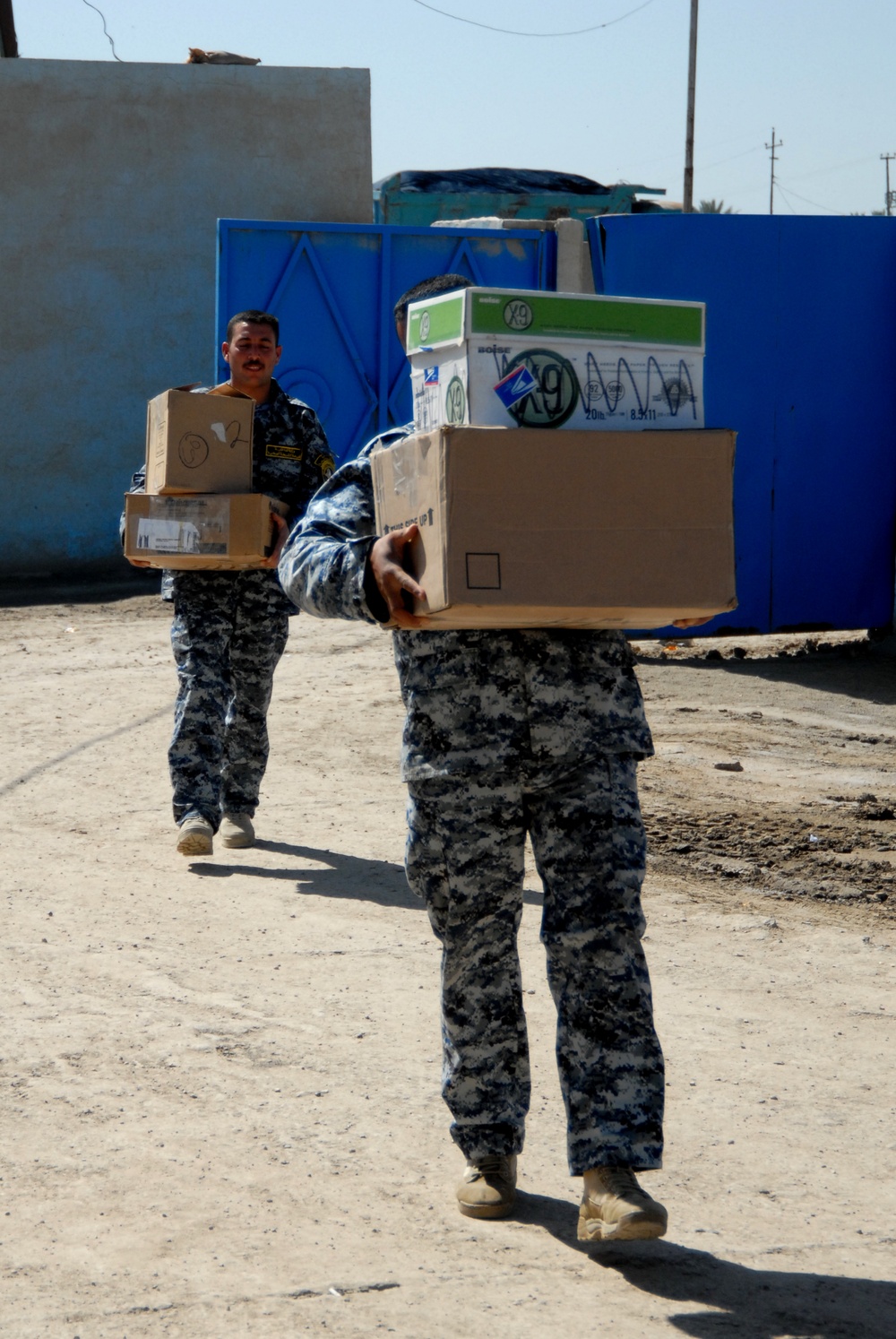 School visit in Tunis