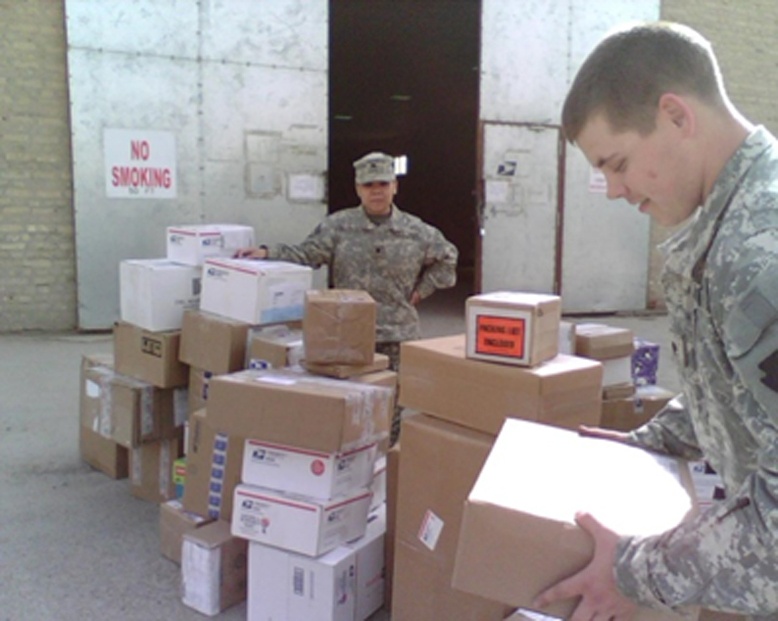 271st Human Resources Company Postal Operations